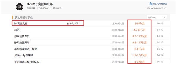 电竞职业选手工资曝光！原来他们赚……